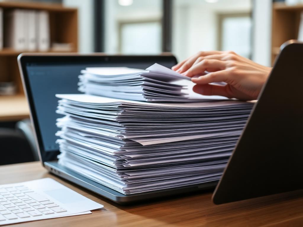 Digitalização e organização